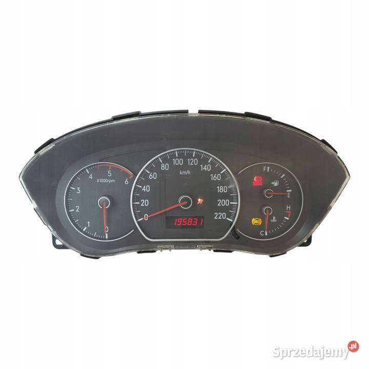 LICZNIK ZEGARY 3411079J50 Suzuki SX4 Sedici 19 lubelskie Chełm