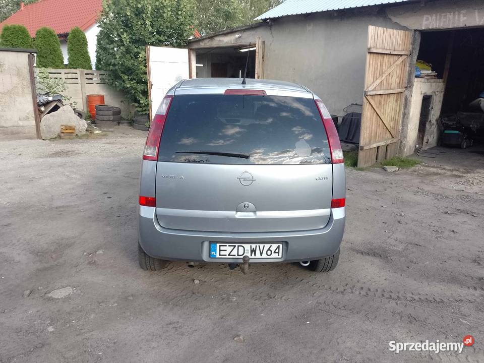Opel MerivaA2006 r13 CDTIUszk SilnikCał Części Zduńska Wola
