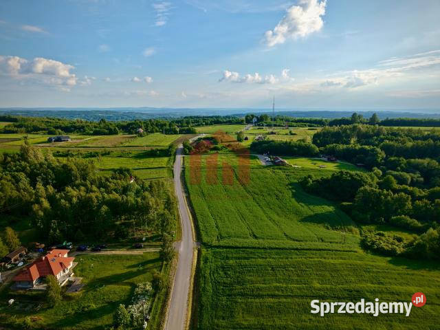 Działka Malawa 1067m2