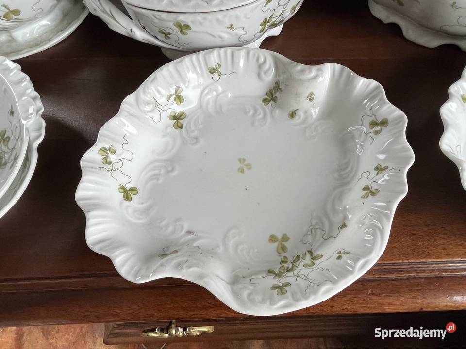 Półmisek duży Serwis PP Porsgrund Norge Syg 1937