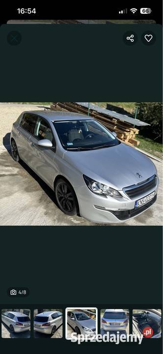 Peugeot 308 30KM Stara Wieś