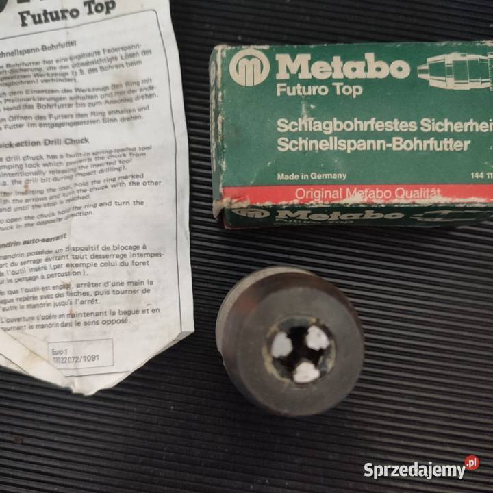 Uchwyt wiertarki Metabo Leżajsk sprzedam