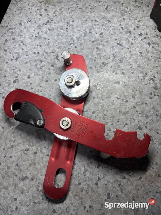 Rolka zjazdowa Petzl Skwierzyna sprzedam