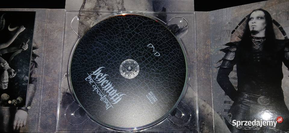 Sprzedam płytę Behemoth The Apostasy z Kultura i Rozrywka