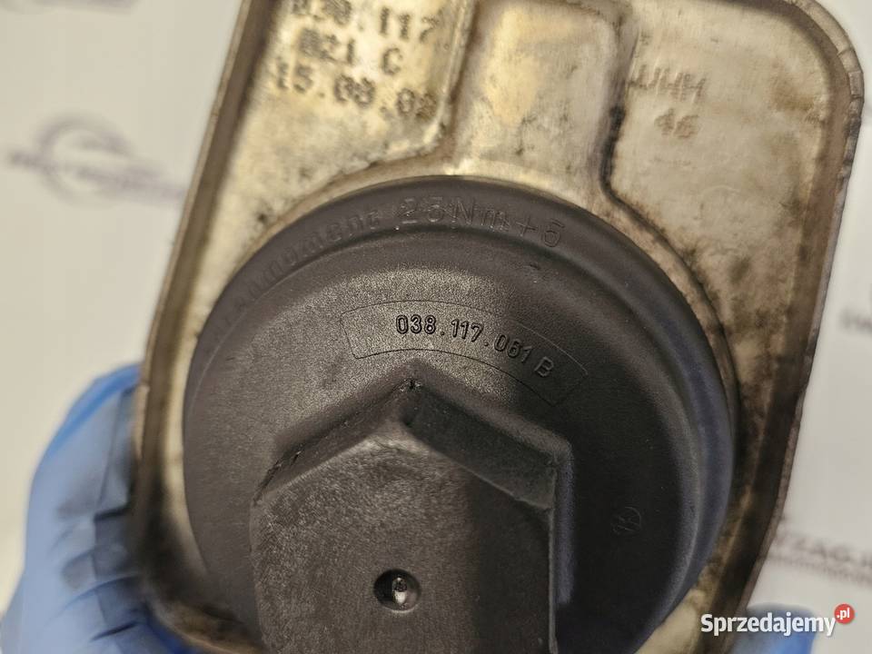 PASSAT GOLF 20 TDI CBA CBAB 140 10r chłodniczka Układ chłodzenia Kielce sprzedam