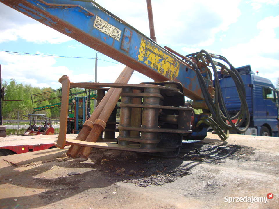 przyczepa leśna z HDS 7 metrów Czaplinek