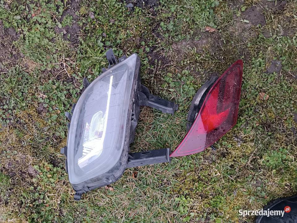 Halogeny swiatła astra J przeciwgielne Lampy przednie