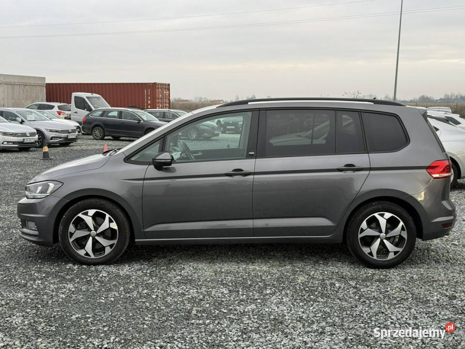 Volkswagen Touran 14 TSI 150 2017r ACC Front Wojkowice