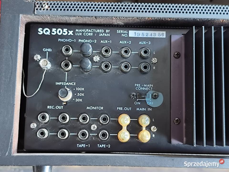 wzmacniacz Luxman SQ 505X sprzedam
