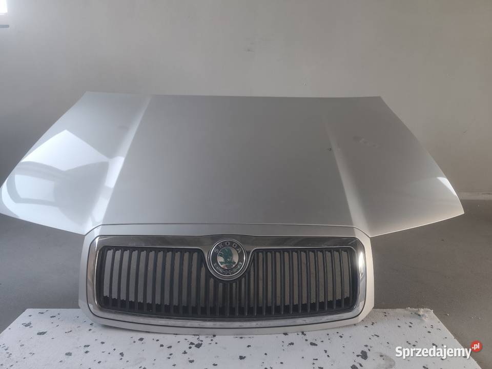 Maska grill Skoda Fabia I do założenia bez Wolbrom