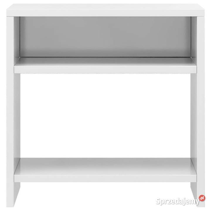 Szafki nocne 2 wysoki połysk białe 40x30x40 Nocne Warszawa