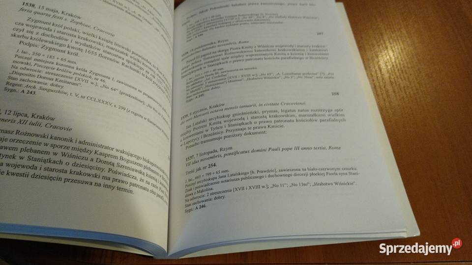 Katalog dokumentów pergaminowych ze zbiorów pomorskie Gdańsk