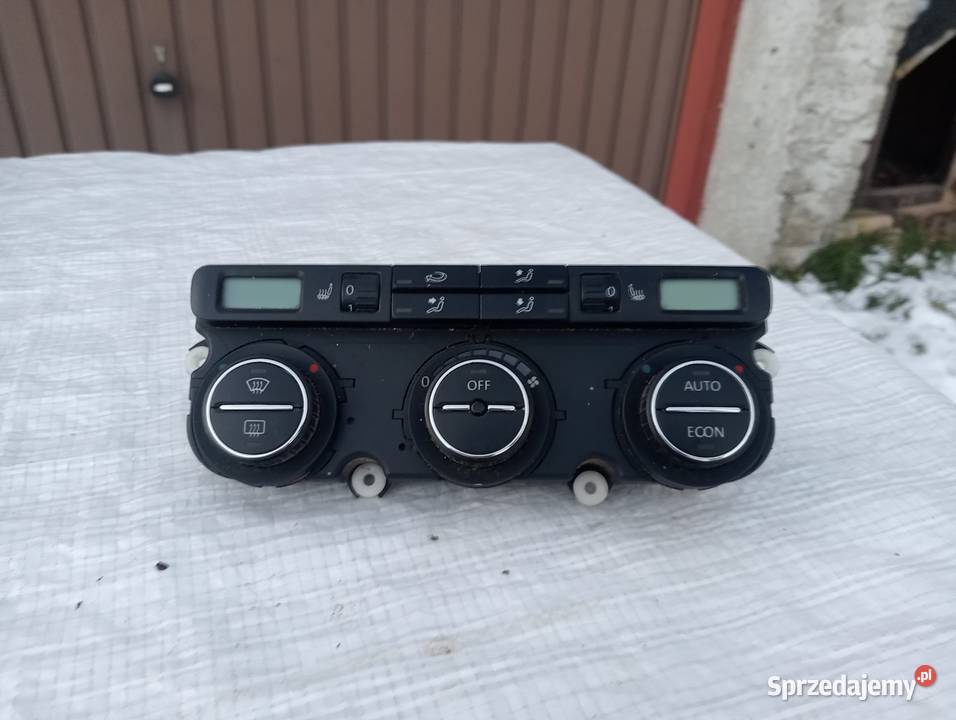panel klimatyzacji vw touran golf 5 passat b6 osobowe