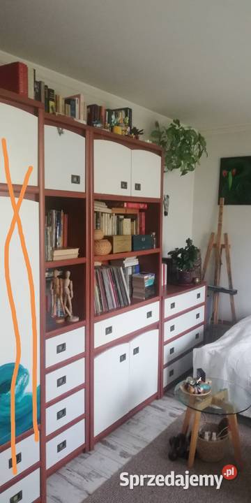 Komplet mebli zestaw VOX Magellan komoda regały 210cm Meble do salonu Poznań