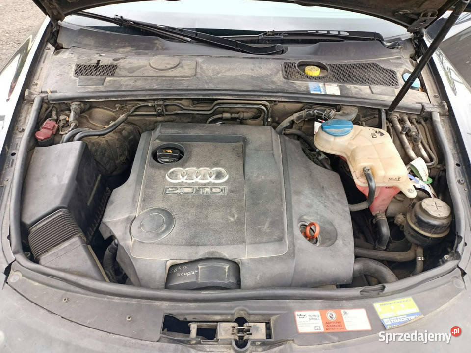Audi A6 Limousine Audi A6 20TDI 140 05r C6 małopolskie