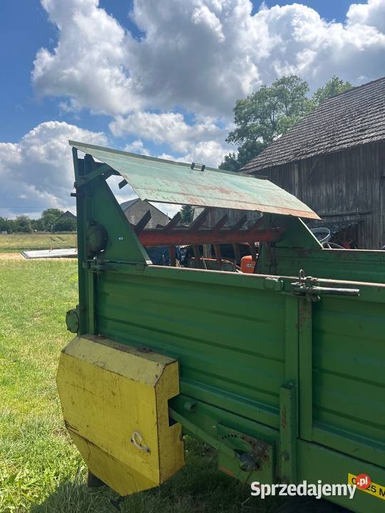 Rozrzutnik agromet brzeg 35T nieuszkodzony Rzeplin