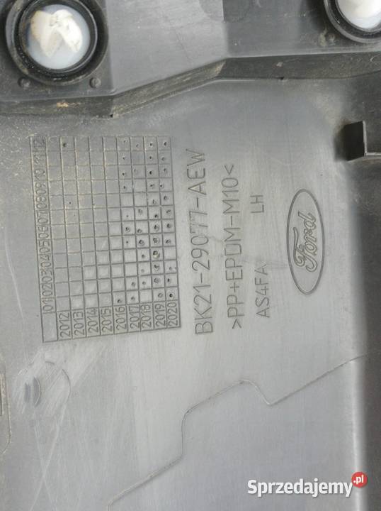 LISTWA DRZWI LEWY TYŁ BK2129077AEW Ford Transit