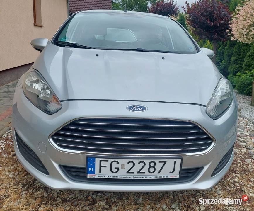 Ford Fiesta 2013 12 Benzyna 120 Grzane fotele Be poduszka powietrzna Gorzów Wielkopolski