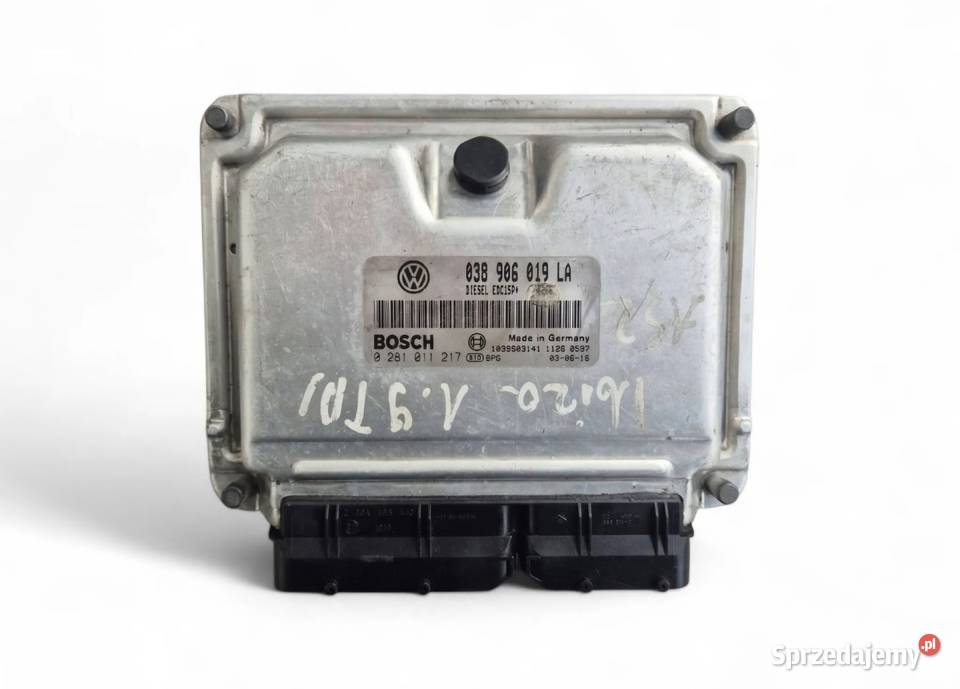 KOMPUTER SILNIKA 038906019NF 038906019NE Motoryzacja Działoszyce