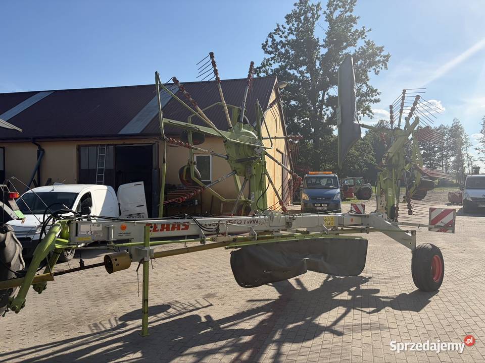 Zgrabiarka 2 karuzelowa do boku Claas Liner 1550 Myszyniec