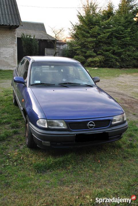 Opel Astra 16 elektryczne szyby sprzedam