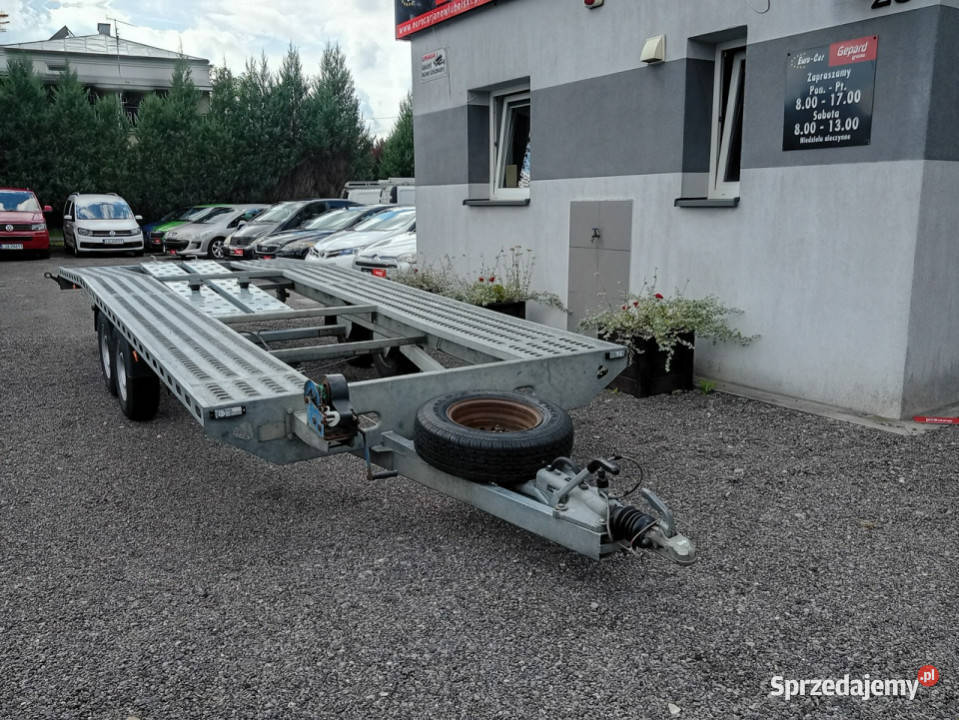 do przewozu samochodów Rydwan 2800 DMC lubelskie Janów Lubelski