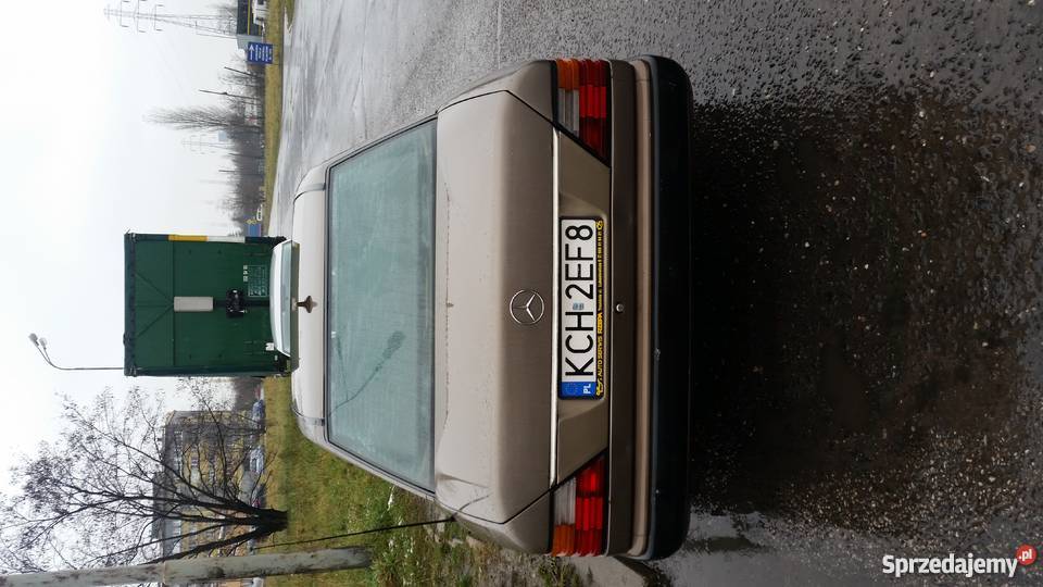 Mercedes W124 piękna blacha nie poniszczony