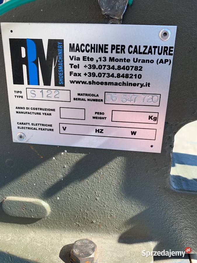 Nitowacz nitownica maszyna do nitowania Łaskarzew
