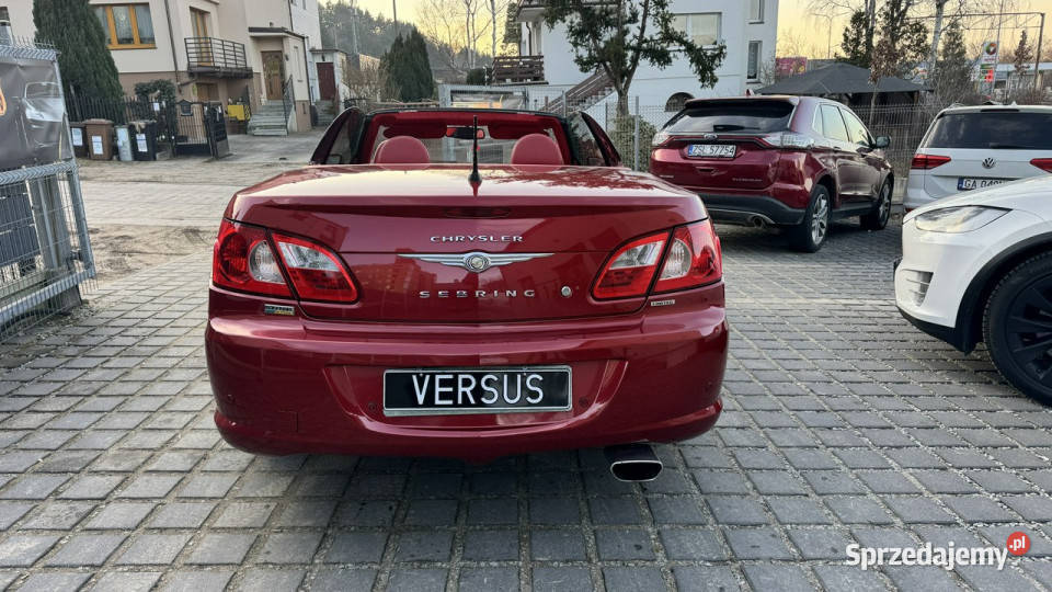 Chrysler Sebring Cabrio Hard Top 27 V6 Automat Sebring Gdynia sprzedam
