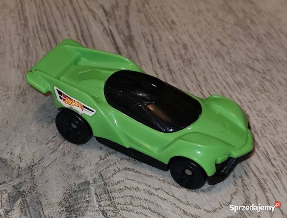 Autko samochód resorak Hot Wheels Blitzspeeder Łódź