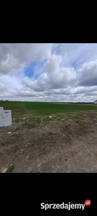 Działka budowlana na Roztoczu 10 Zamościa 870m2