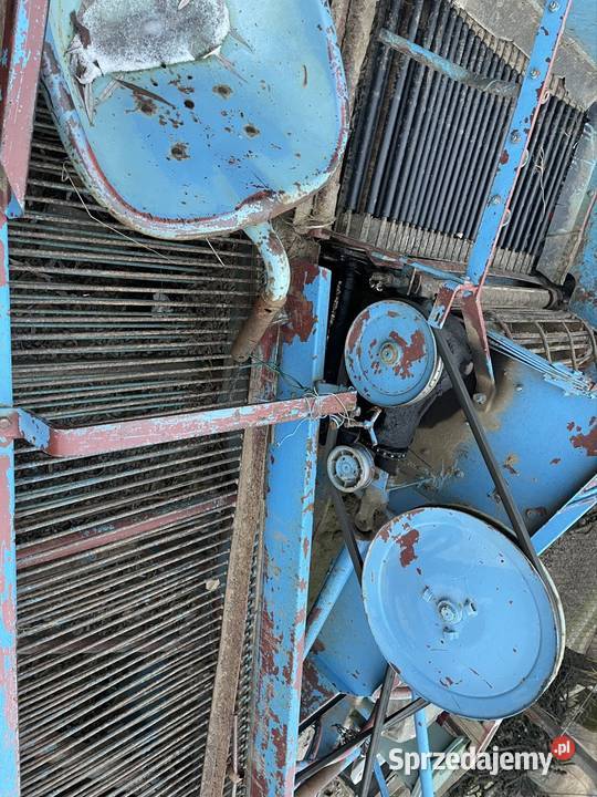 Kombajn Karlik Kombajny Klimontów