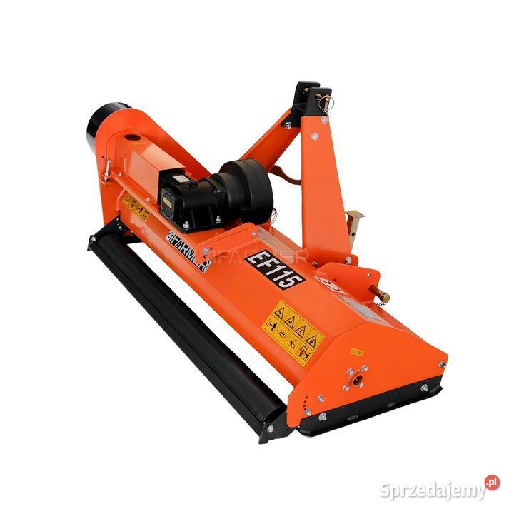 Kosiarka bijakowa EF 125 4FARMER pomarańczowa Tajęcina