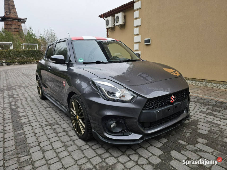 Suzuki Swift Sport Navi Kamera Serwis Piękny VI światła do jazdy dziennej