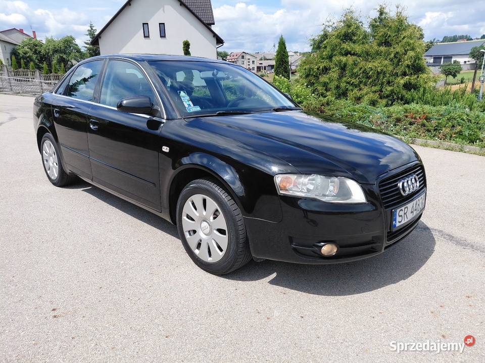 A4 b7 bez bez rdzy elektryczne szyby Wolbrom