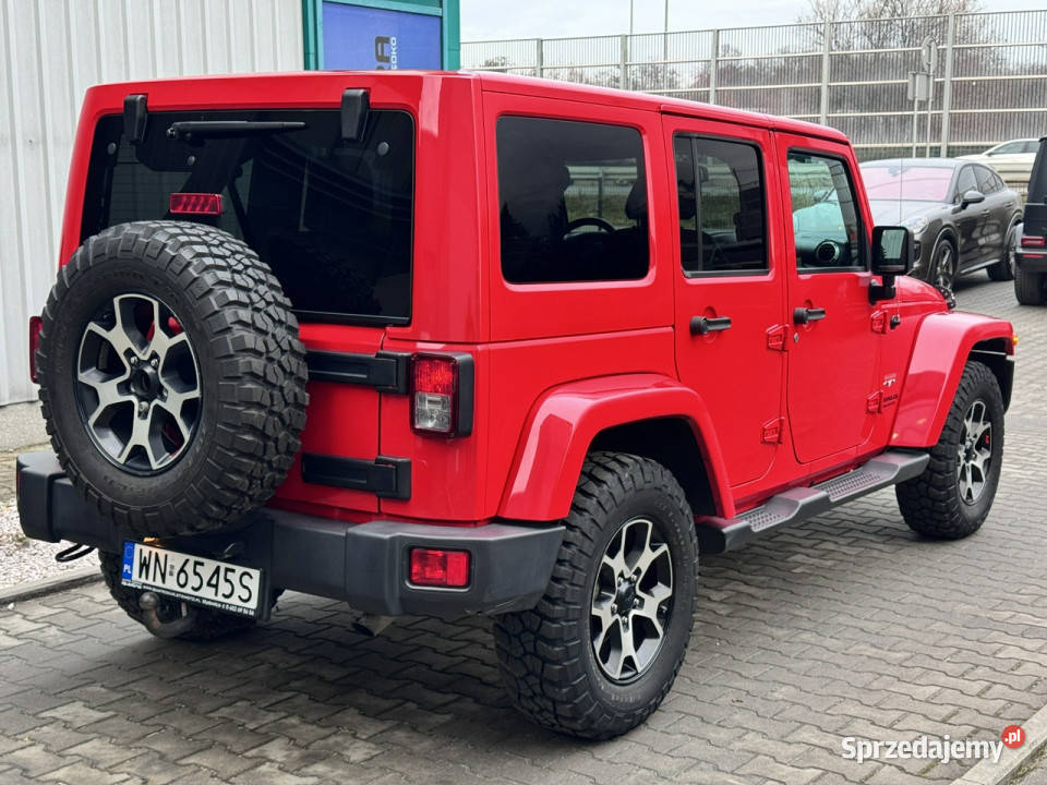 Jeep Wrangler Sahara Unlimited 286 Krajowy Zarejestrowany w Polsce małopolskie Węgrzce sprzedam