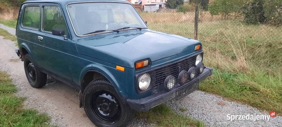 Lada Niva 07r Zielona 17ben Hak 4x4 90KM Świdnica sprzedam