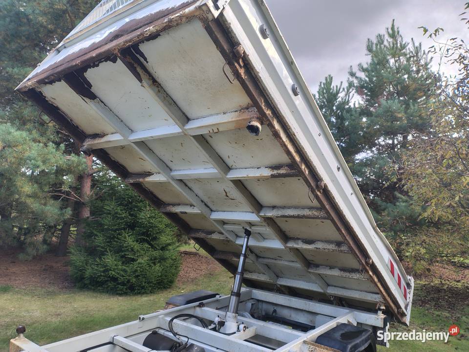 Citroen Jumper kiper wywrotka 3stronny 390m 2007 Rok produkcji 2007 Citroën Sandomierz