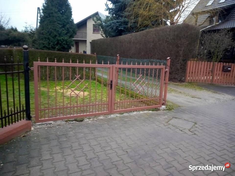 Bramy wjazdowe przesuwne dwuskrzydłowe Pichorowice sprzedam