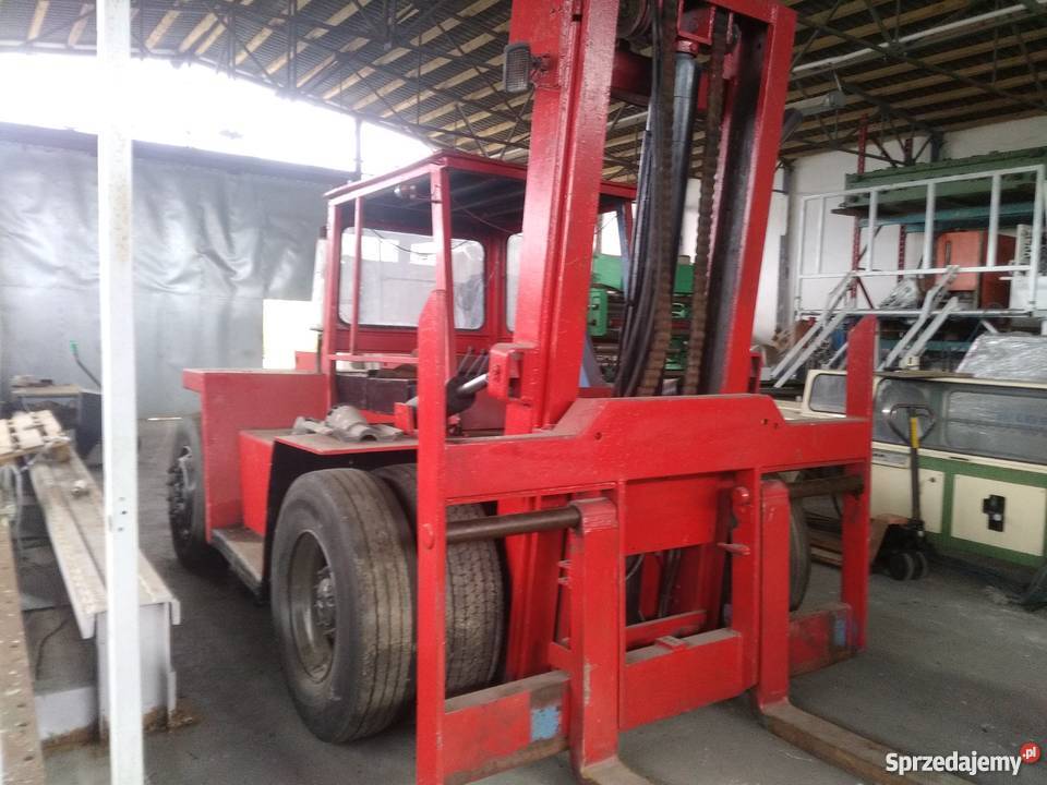 wózek widłowy 18 ton Małe Chełmy