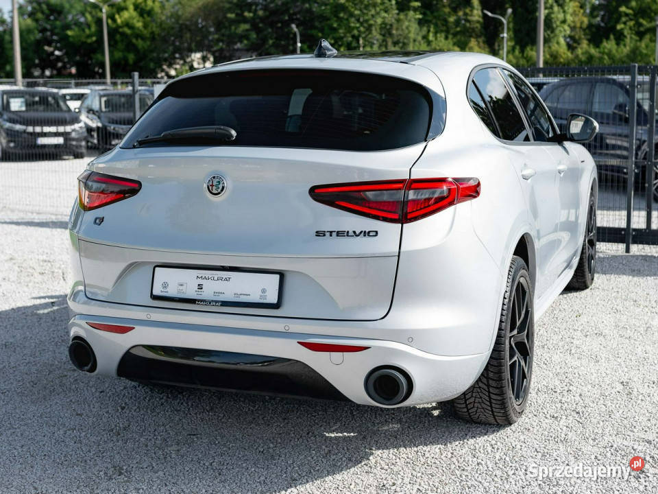 Alfa Romeo Stelvio WD4018S20 Turbo Veloce Q4 autoalarm Gdańsk