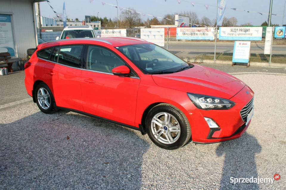 Ford Focus Trend Edition FullLed netto 38130PLN czujnik parkowania Warszawa