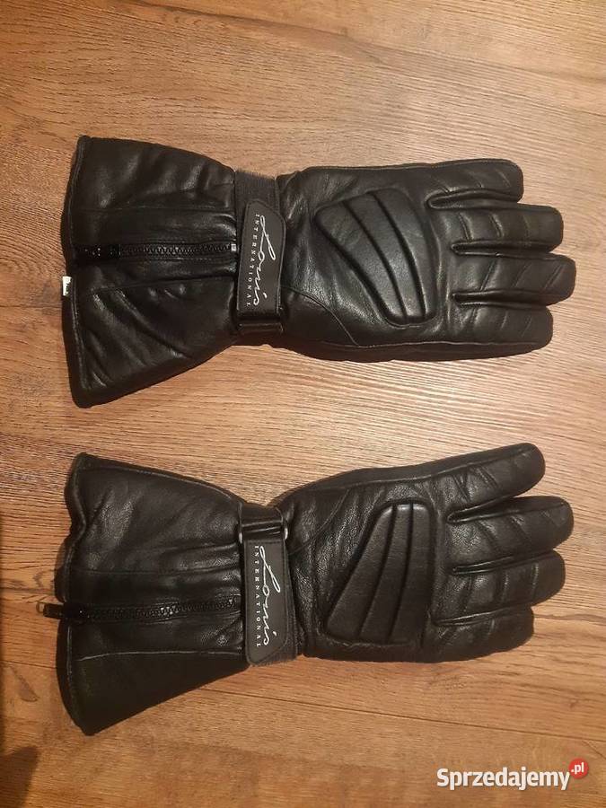 Rękawice motocyklowe nowe skórzane Janów Lubelski