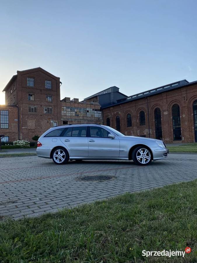Sprzedam MercedesBenz W211 E500 sprzedam