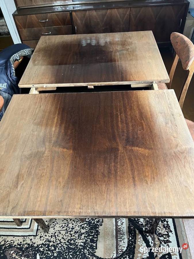 Komplet Mebli PRL 1974 lubuskie Żary