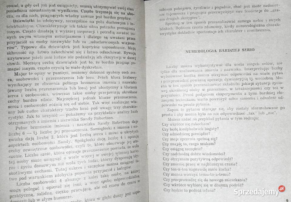 Numerologia Tajemnice liczb X King Chełm