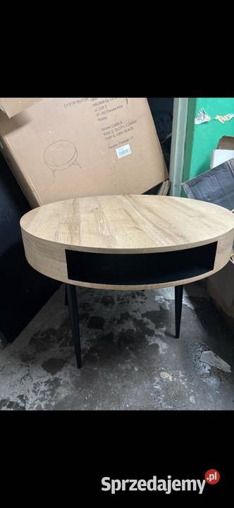 Stolik okrągły kawowy NOWY 80cm Częstochowa