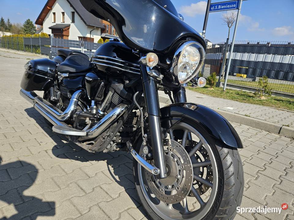 Yamaha XV1900 Stratoliner z 2007 zarejestrowana Zabrze