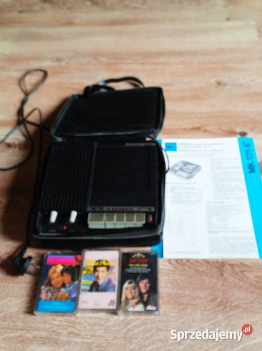 Magnetofon kasetowy Unitra MK 125 automatic z Kraków