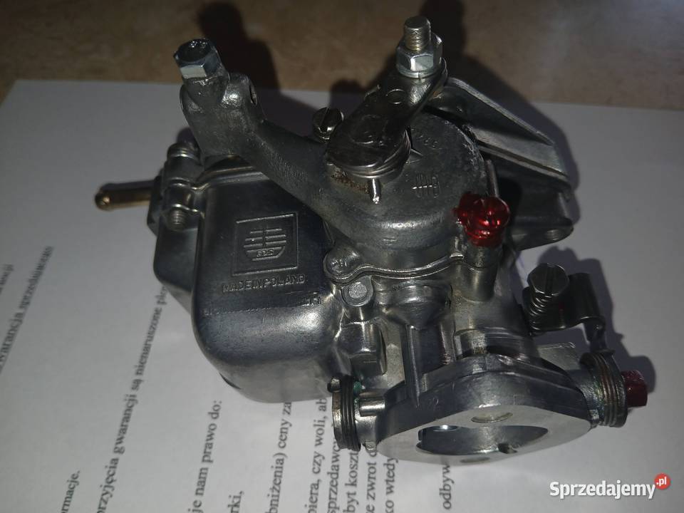 Gaźnik Fiat126p typ 28S1A Rok produkcji 1992 Tarnobrzeg